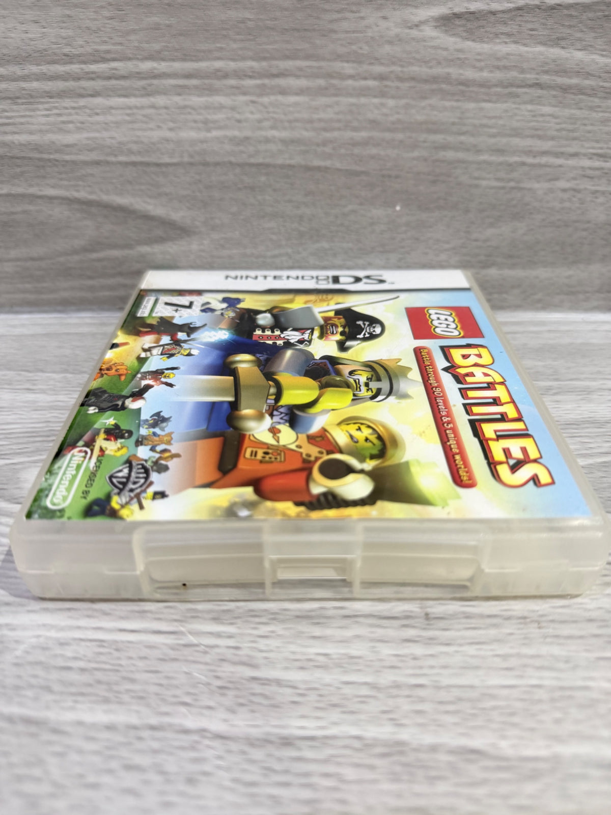 Lego Battles Nintendo DS No Manual PAL UK Tested Working
