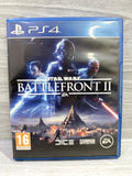 Star Wars Battlefront II (No DLC) Sony PlayStation 4 Boxed PAL UK Tested Working