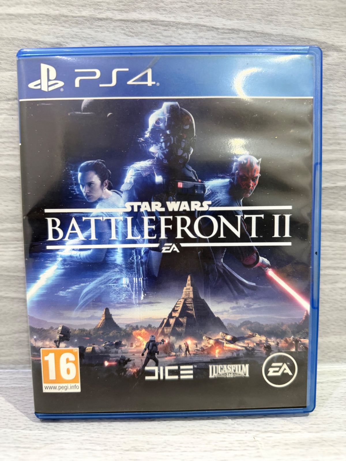 Star Wars Battlefront II (No DLC) Sony PlayStation 4 Boxed PAL UK Tested Working
