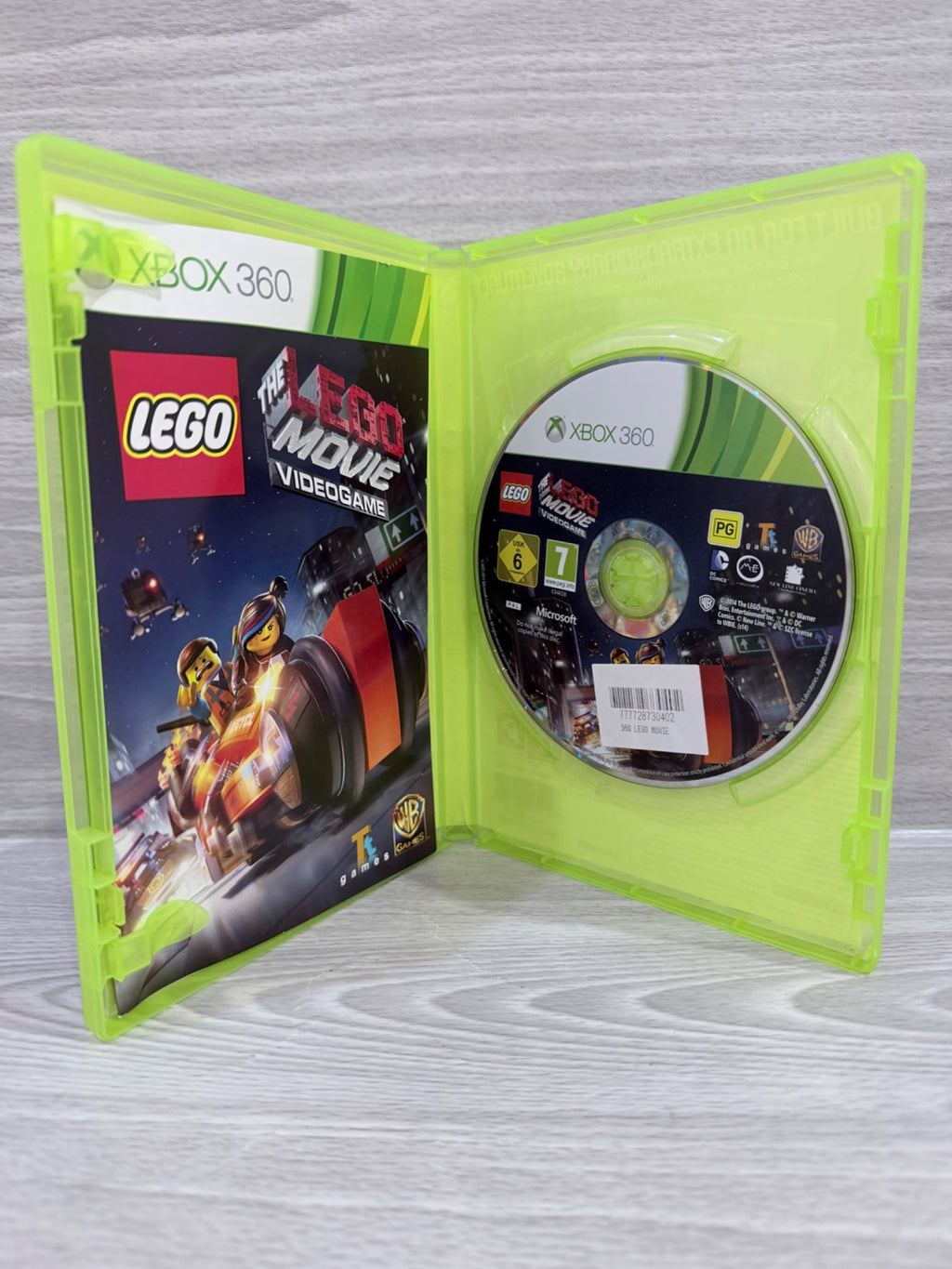 Lego Movie Videogame, The Microsoft Xbox 360 Complete With Manual PAL UK Tested