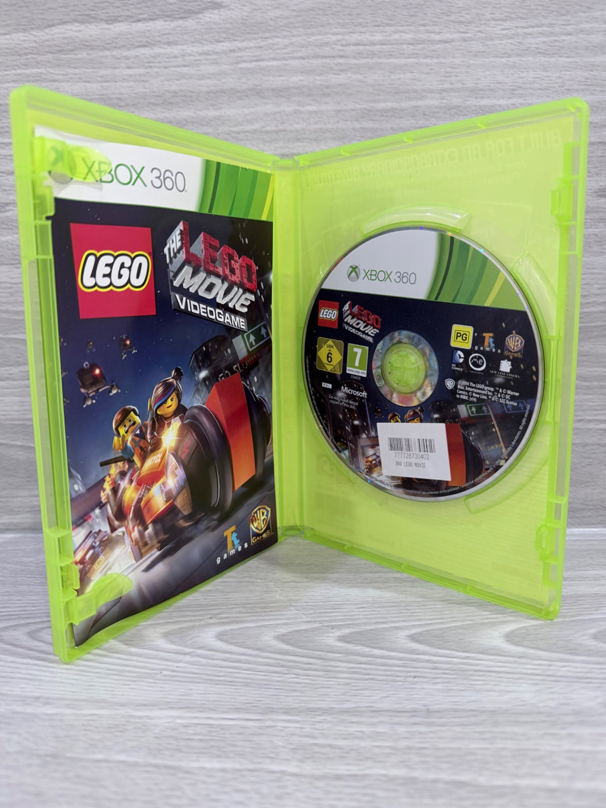 Lego Movie Videogame, The Microsoft Xbox 360 Complete With Manual PAL UK Tested