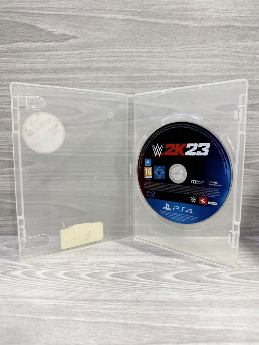 WWE 2K23 Sony PlayStation 4 Disc Only PAL UK Tested Working