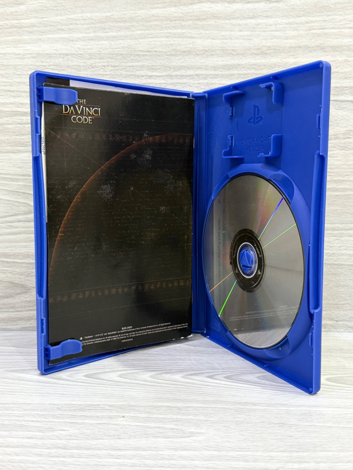 Da Vinci Code, The Sony PlayStation 2 Complete With Manual PAL UK Tested Working