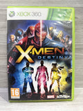 X-Men Destiny Microsoft Xbox 360 No Manual PAL UK Tested Working