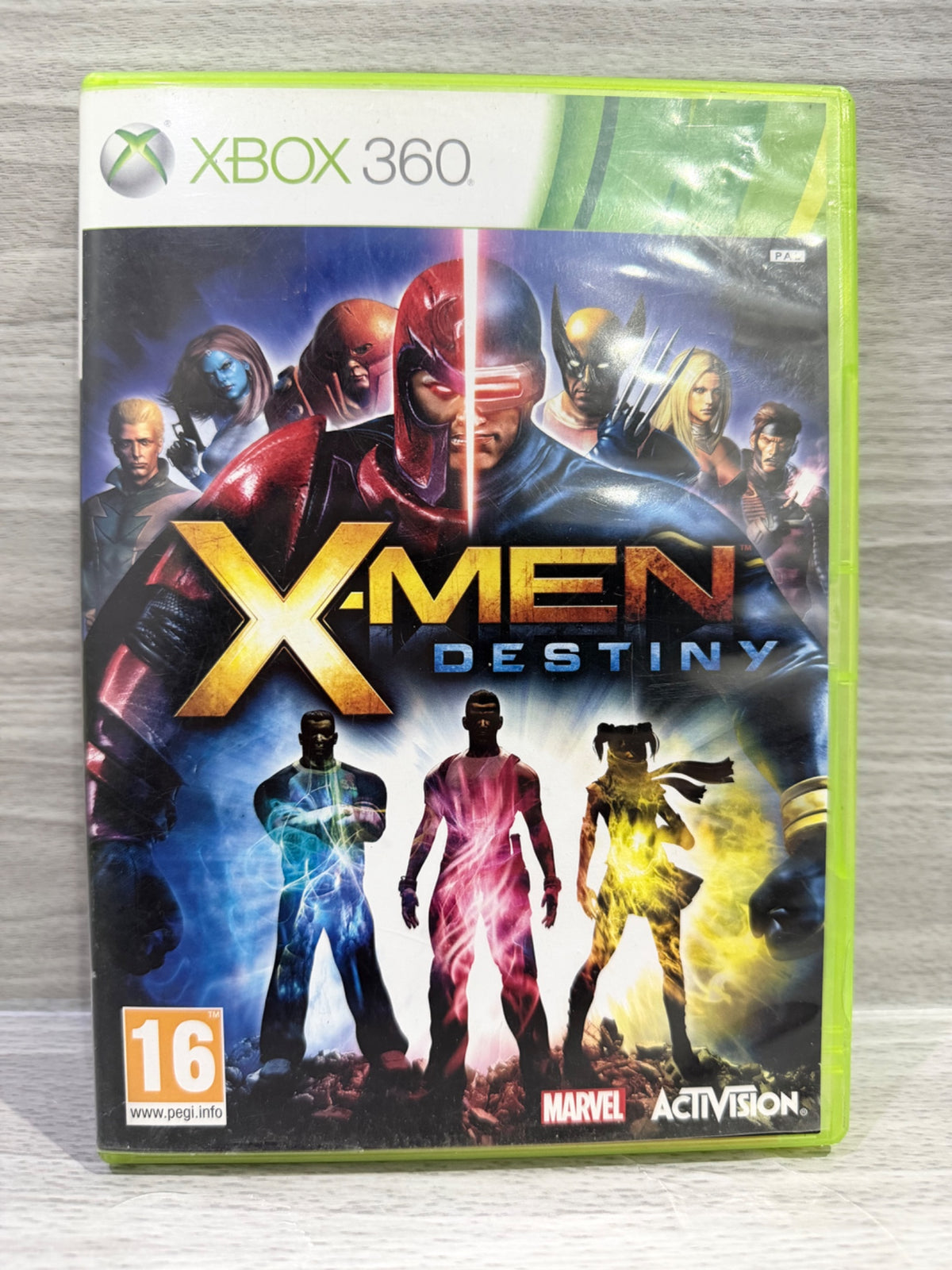 X-Men Destiny Microsoft Xbox 360 No Manual PAL UK Tested Working