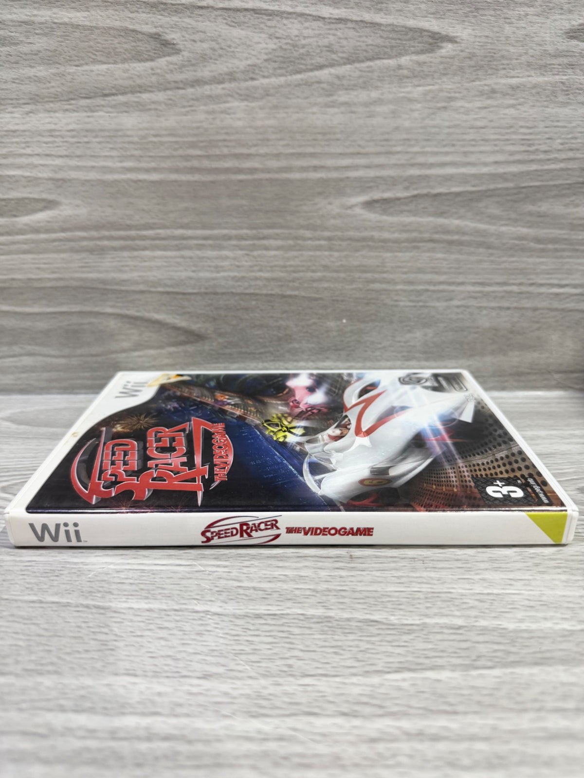Speed Racer Nintendo Wii Complete With Manual PAL UK Tested Working