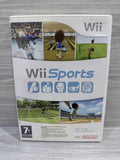 Wii Sports (Normal DVD Case) Complete With Manual PAL UK Tested Working
