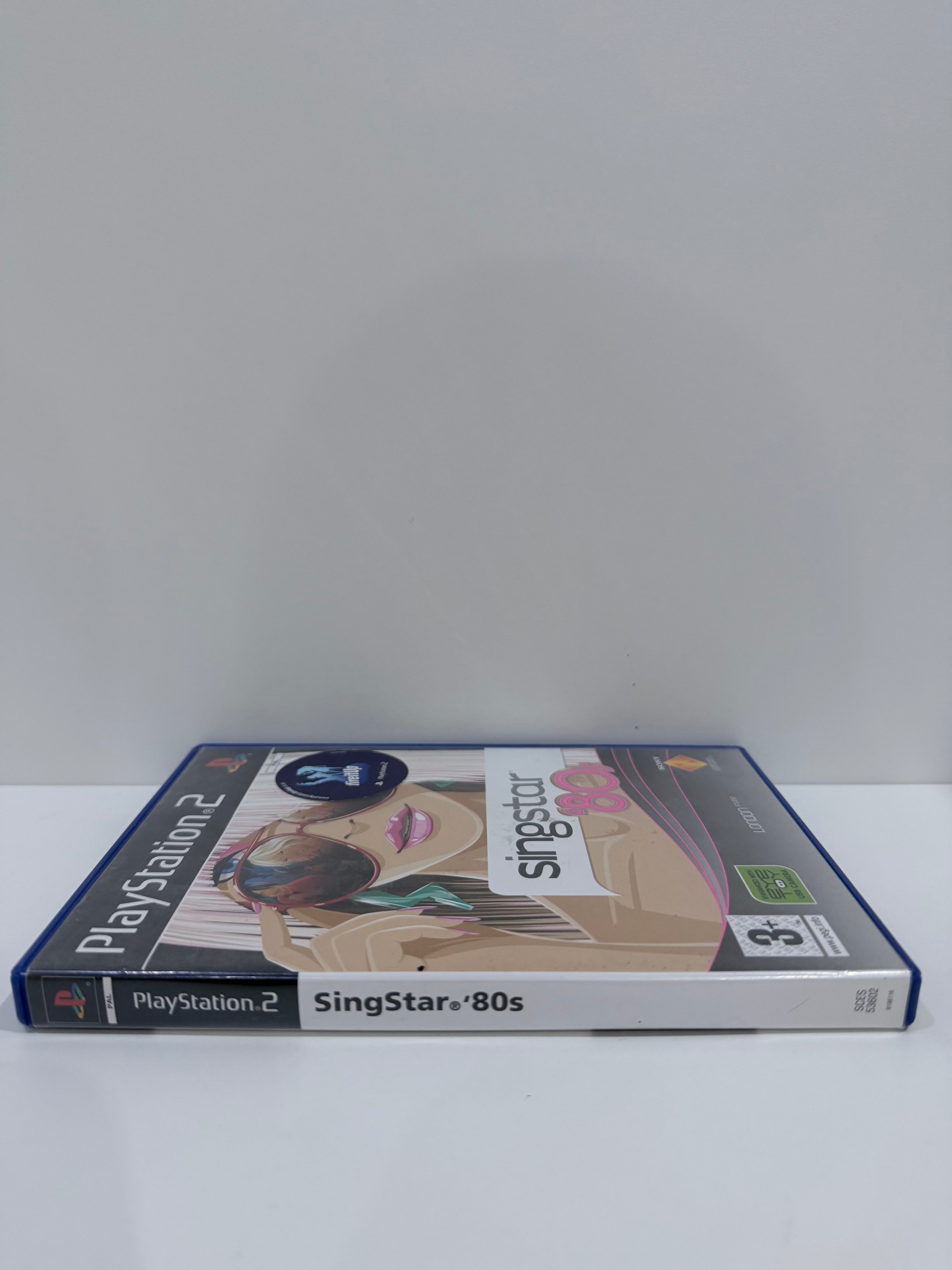 Singstar 80s (Game Only) Sony PlayStation 2 Complete With Manual PAL UK Tested