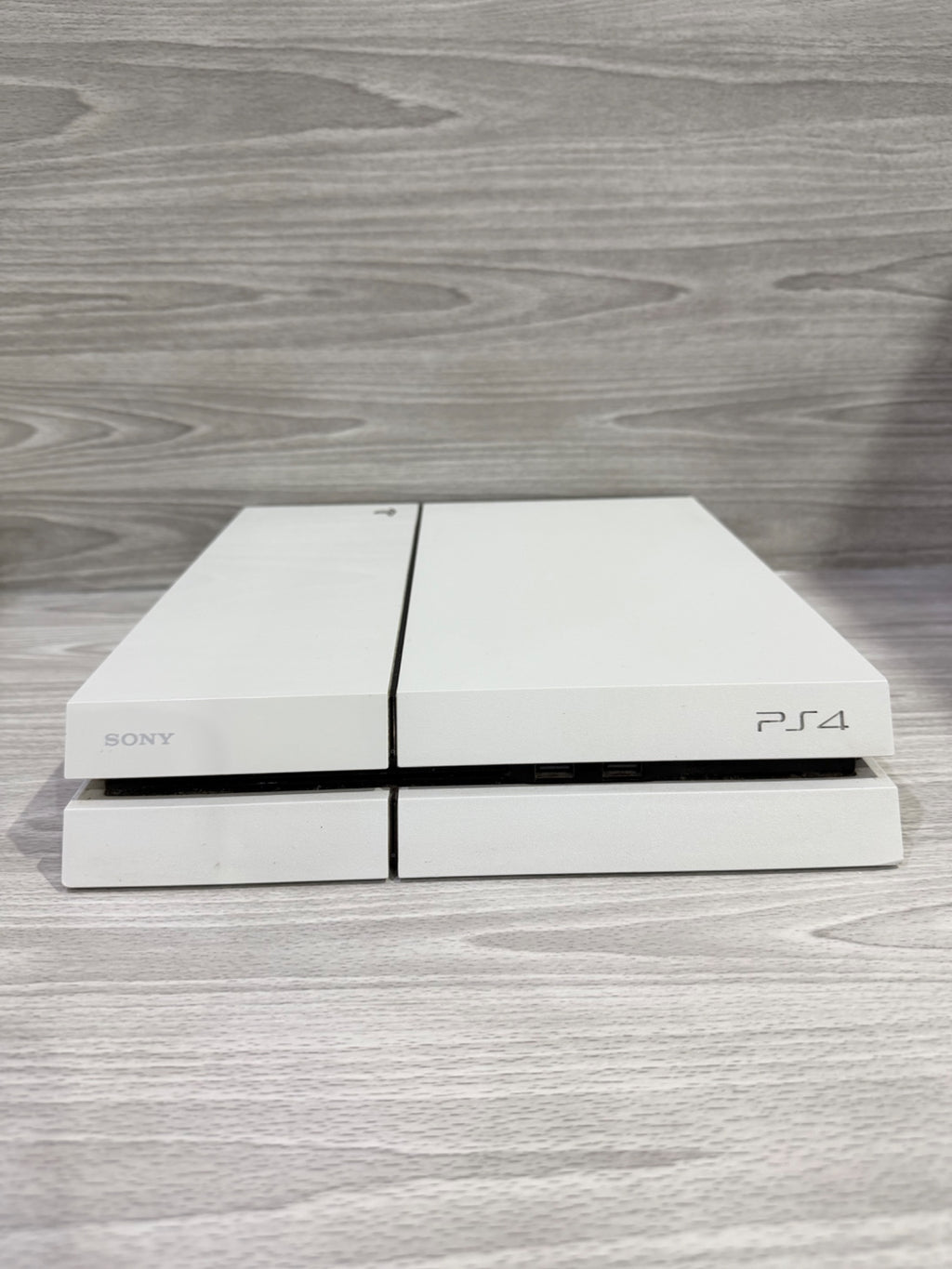 Sony PlayStation 4 Original 500GB White Console Genuine White Controller Tested