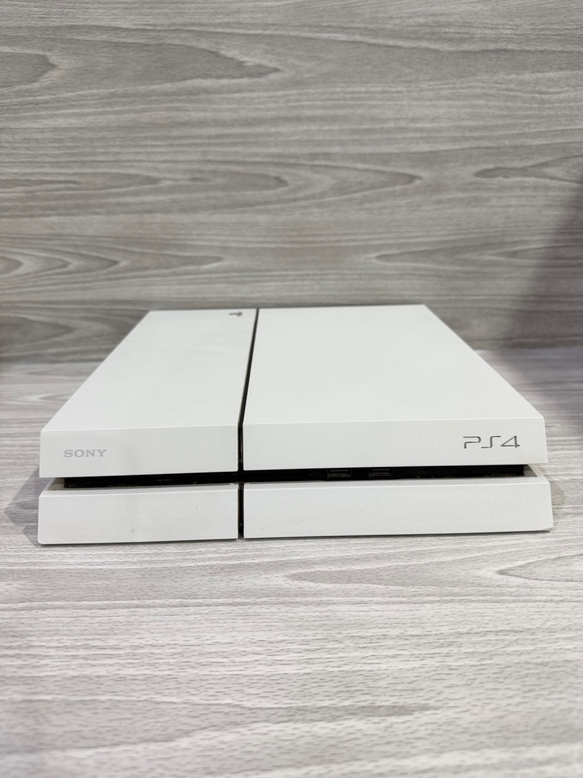 Sony PlayStation 4 Original 500GB White Console Genuine White Controller Tested