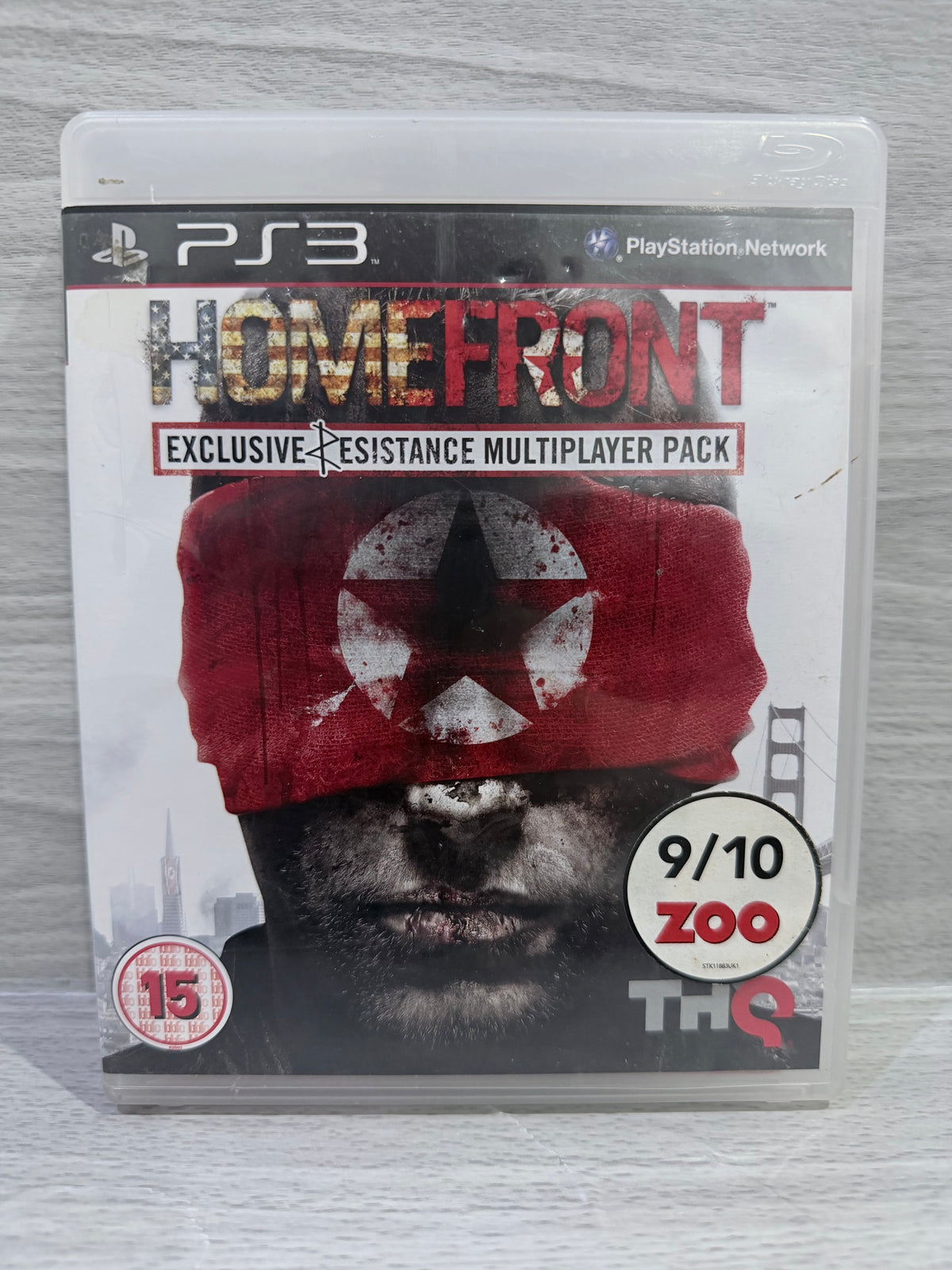 Homefront Sony PlayStation 3 Complete With Manual PAL UK Tested Working