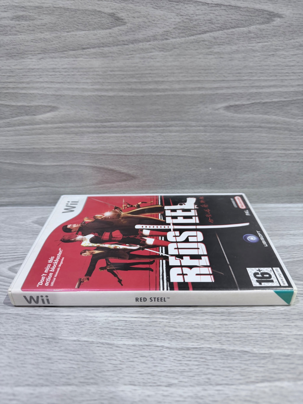Red Steel Nintendo Wii Complete With Manual PAL UK Tested Working