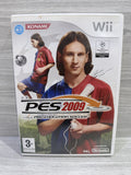 Pro Evolution Soccer 2009 Nintendo Wii Complete With Manual PAL UK Tested