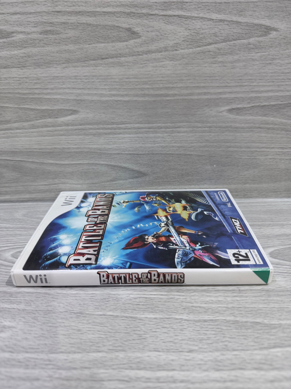 Battle Of The Bands Nintendo Wii Complete With Manual PAL UK Tested Working