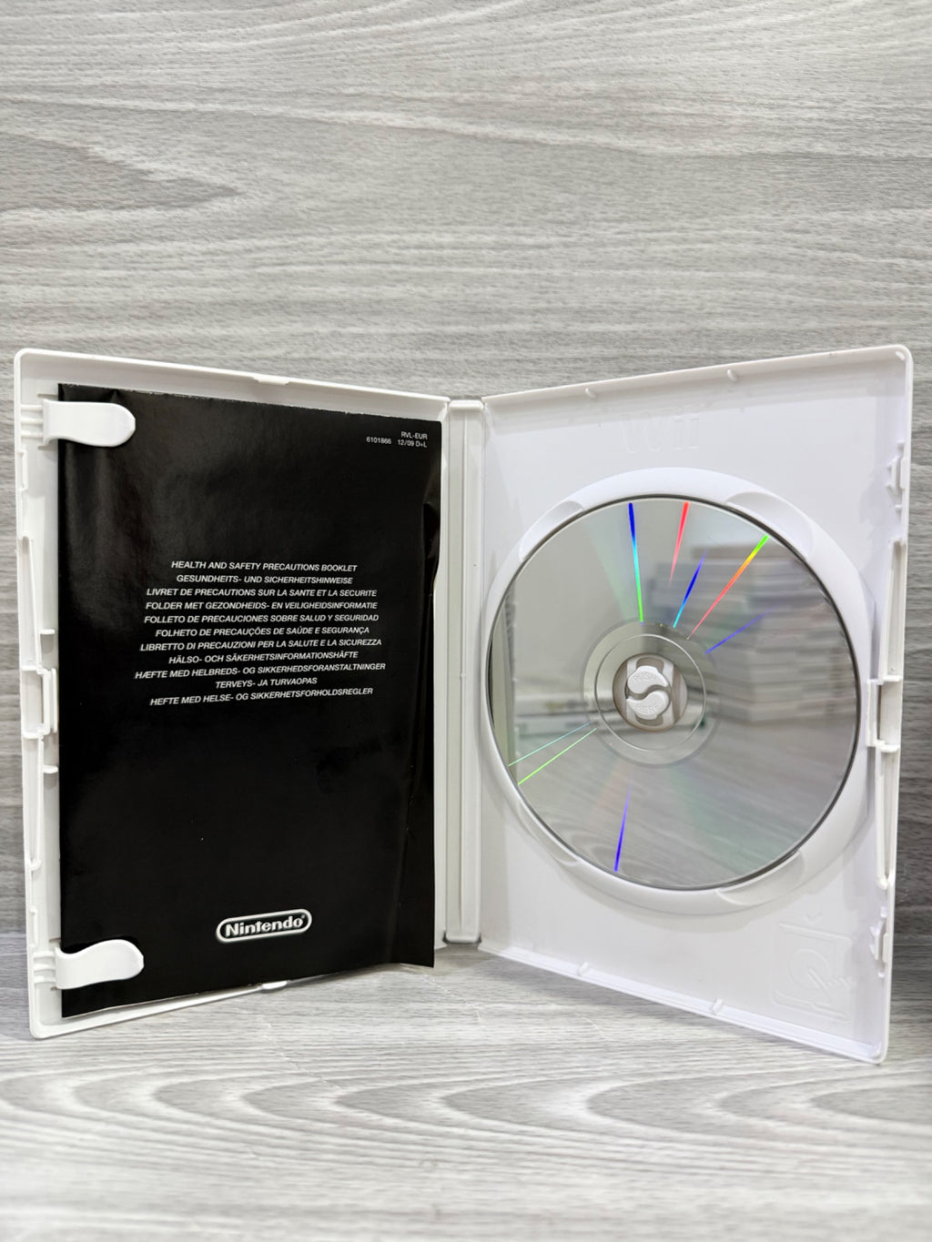 Sonic And The Secret Rings Nintendo Wii Complete With Manual PAL UK Tested
