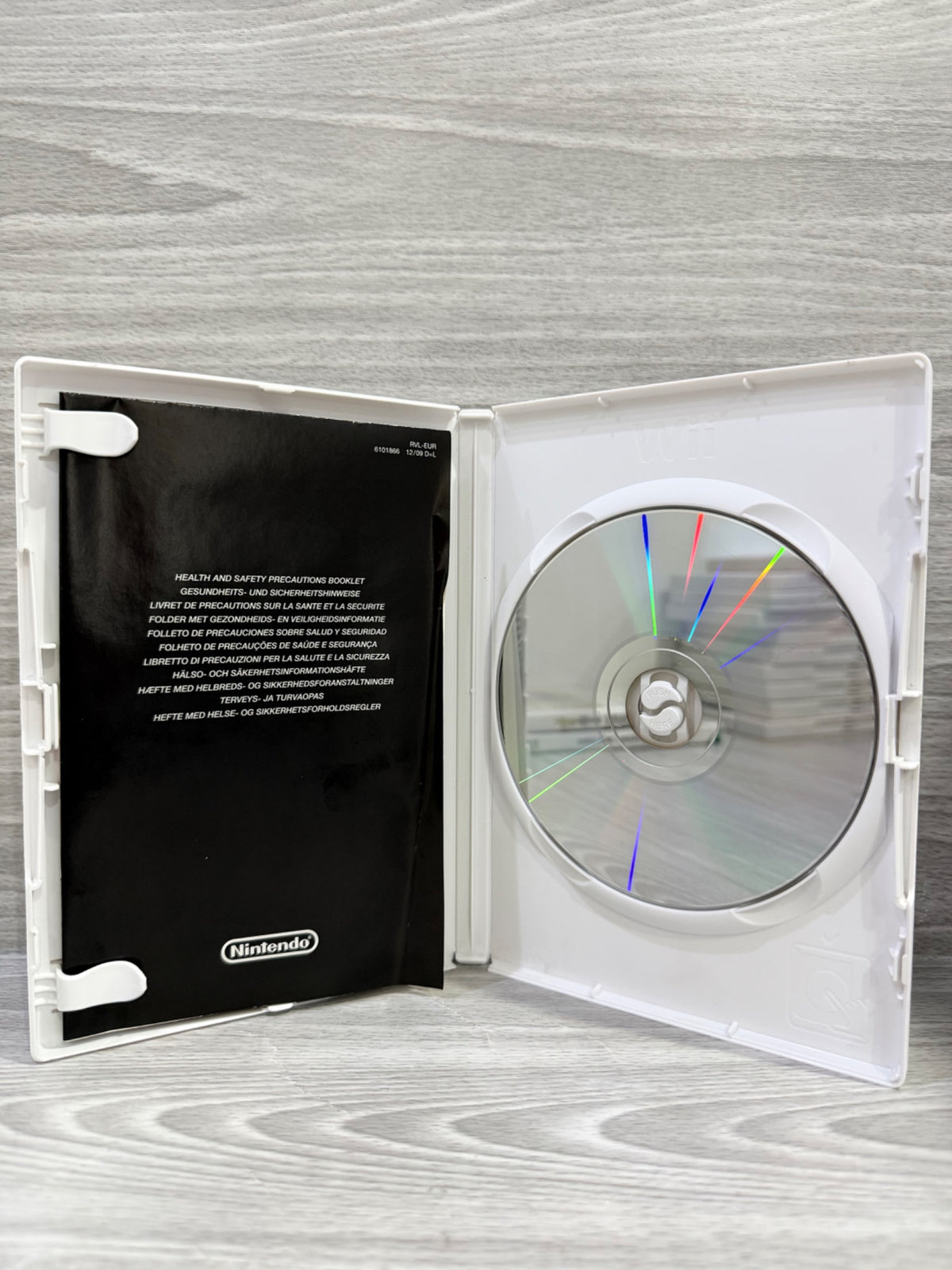 Sonic And The Secret Rings Nintendo Wii Complete With Manual PAL UK Tested
