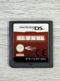 Deal Or No Deal Nintendo DS Cartridge Only PAL UK Tested Working
