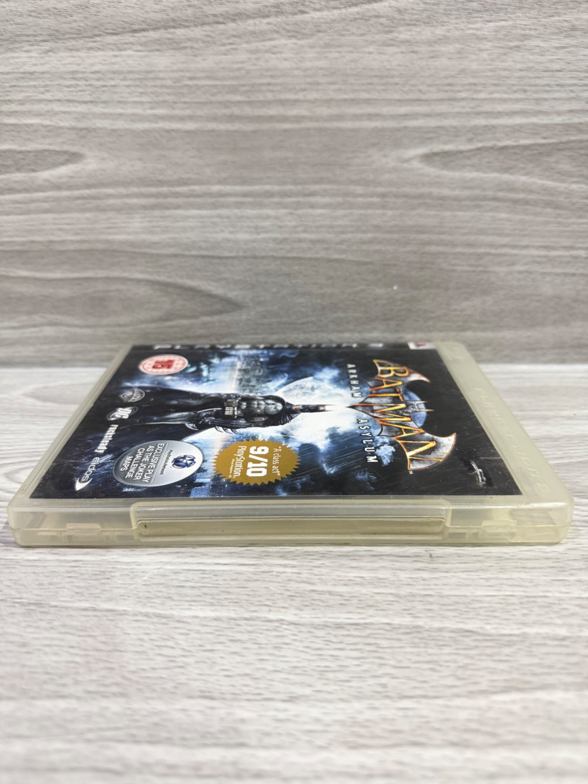 Batman Arkham Asylum (15) Sony PlayStation 3 Complete With Manual PAL UK Tested