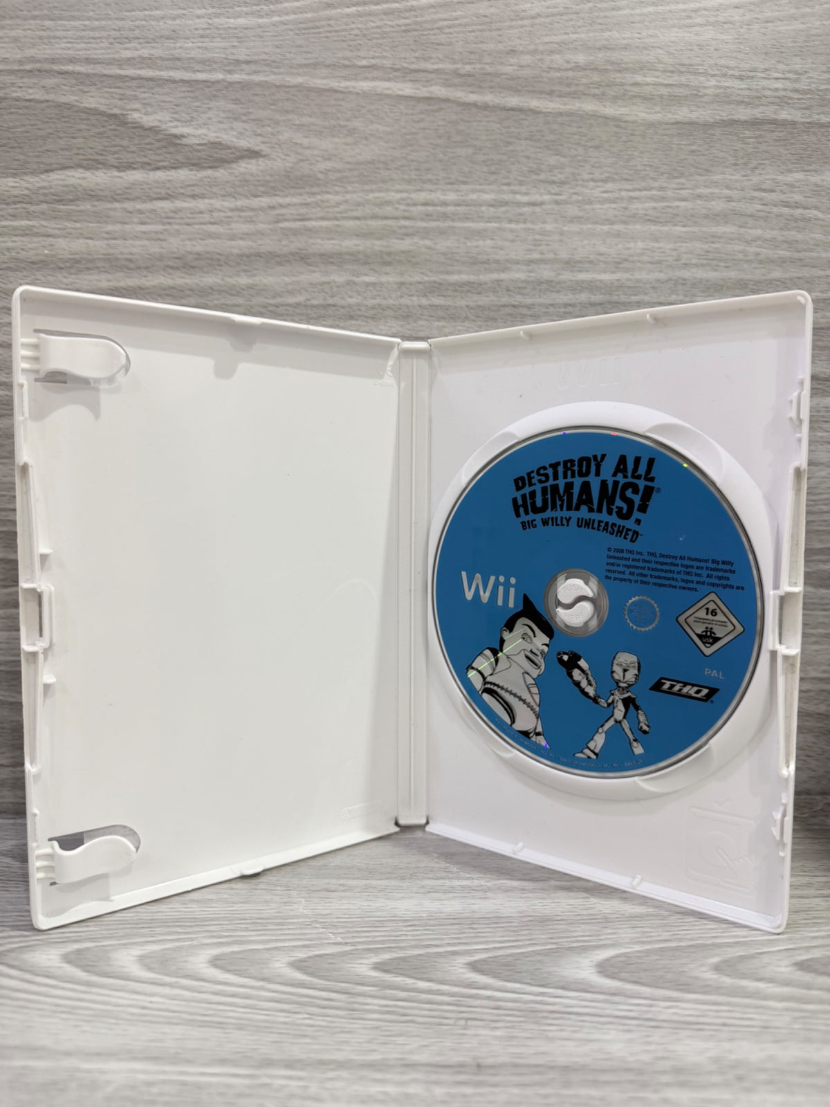 Destroy All Humans 3: Big Willy Unleashed Nintendo Wii Disc Only PAL UK Tested