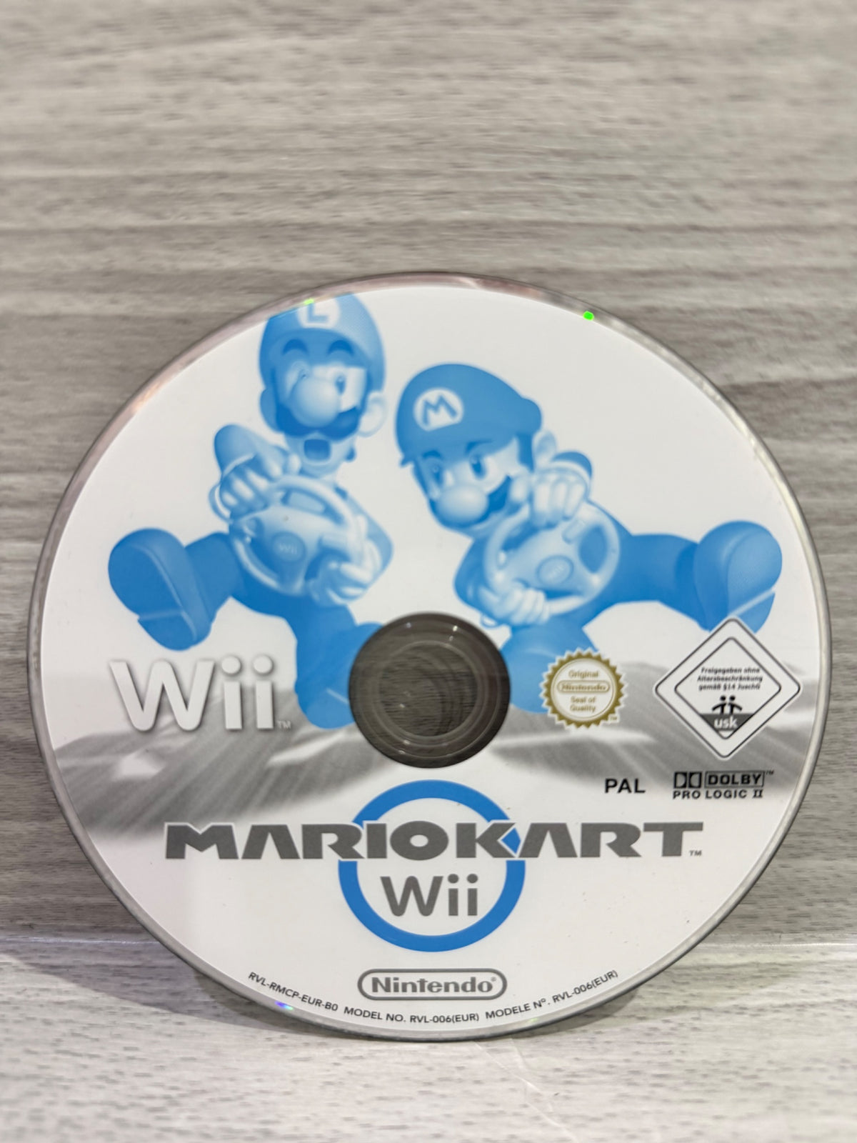 Mario Kart Nintendo Wii Disc Only PAL UK Tested Working