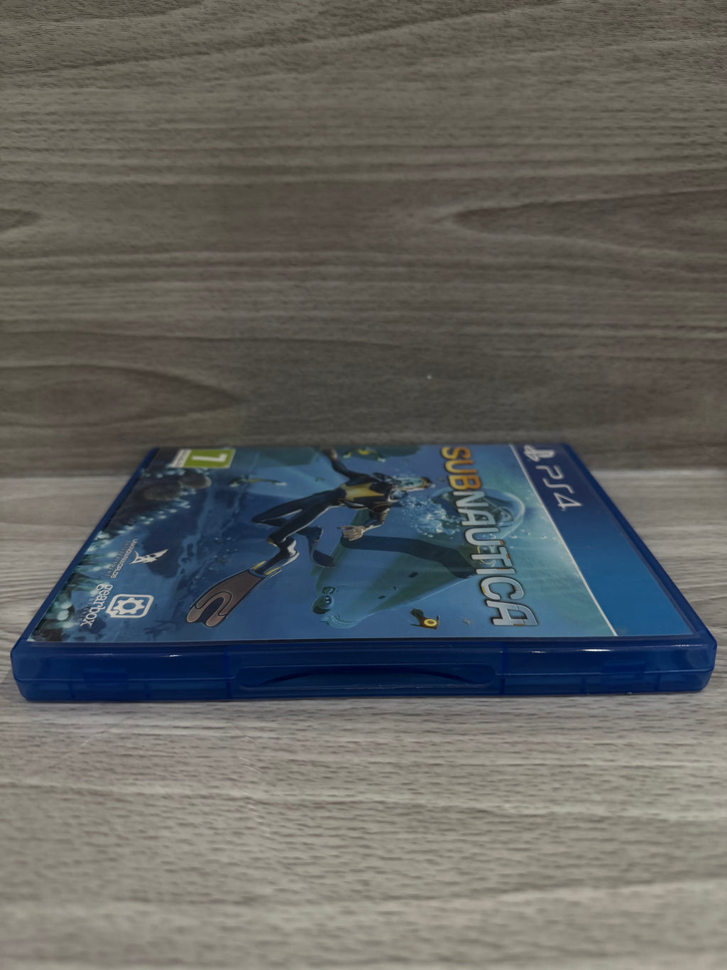 Subnautica Sony PlayStation 4 Boxed PAL UK Tested Working