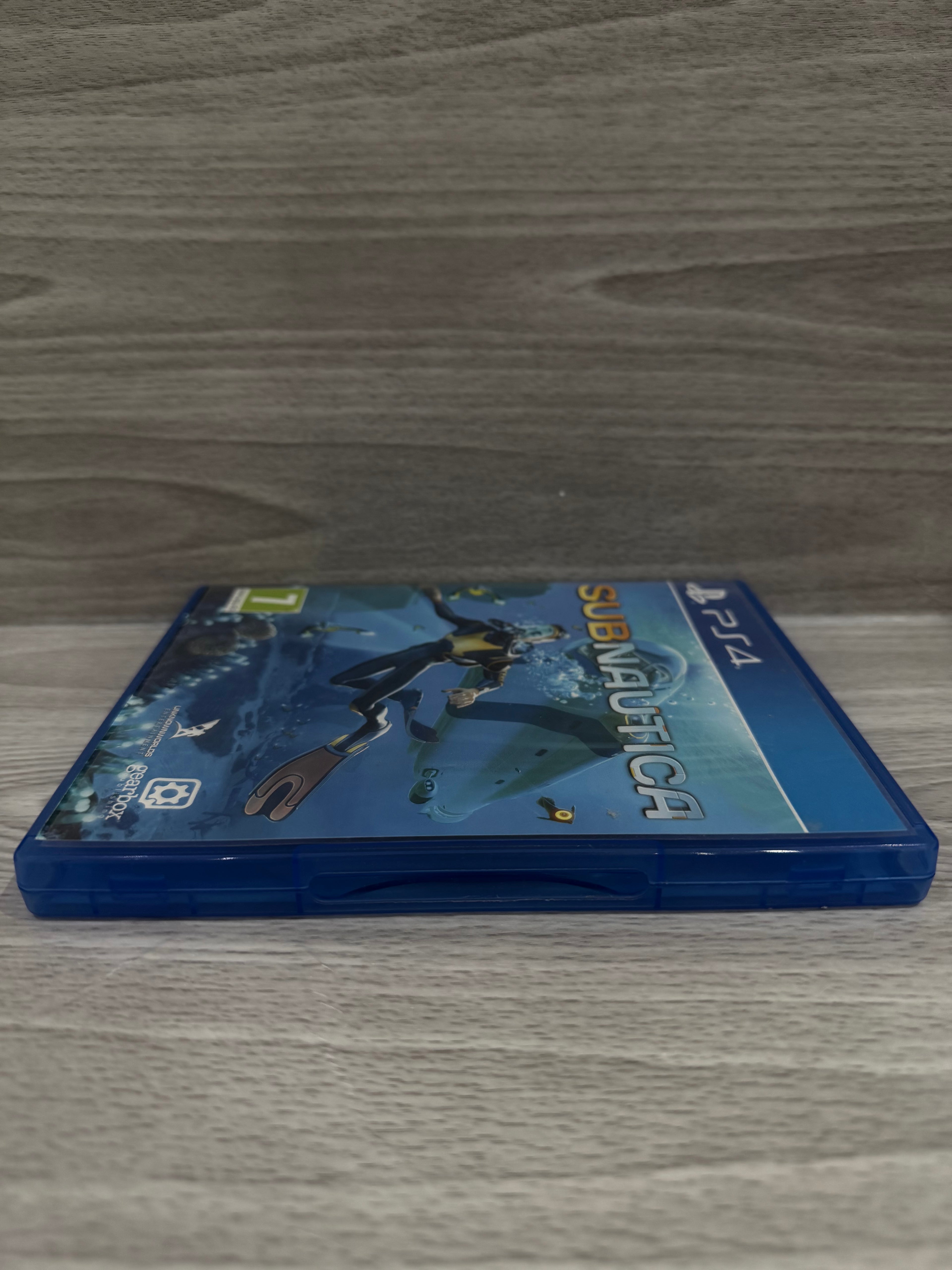 Subnautica Sony PlayStation 4 Boxed PAL UK Tested Working
