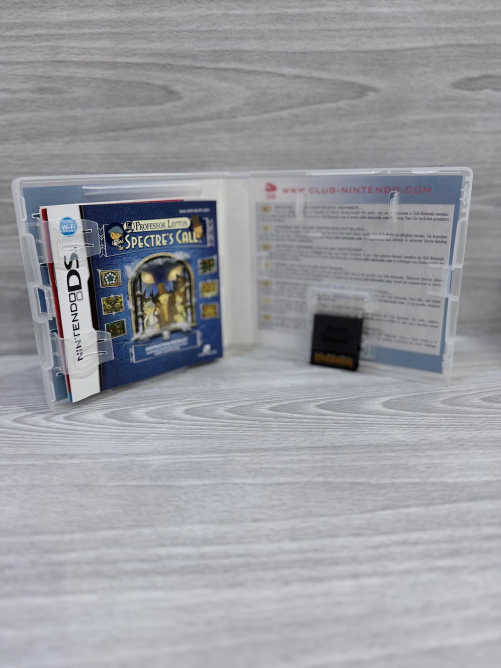 Professor Layton and the Spectre's Call DS Complete With Manual PAL UK Tested