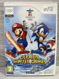 Mario & Sonic At The Olympic Winter Games Wii Complete With Manual PAL UK Tested