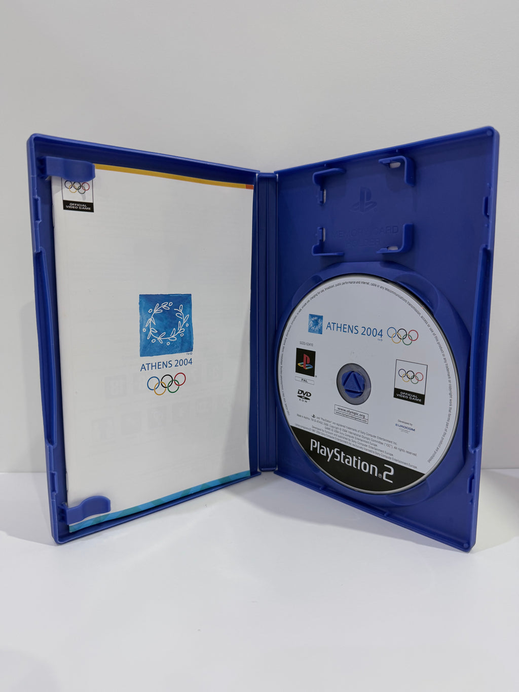 Athens 2004 Sony PlayStation 2 Complete With Manual PAL UK Tested Working