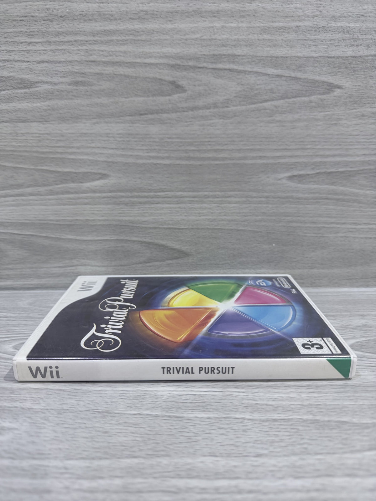 Trivial Pursuit Nintendo Wii Complete With Manual PAL UK Tested Working