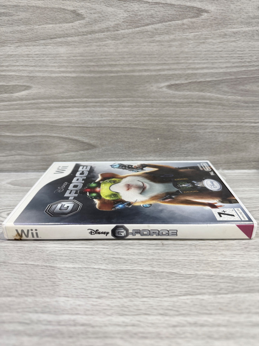 G-Force Nintendo Wii Complete With Manual PAL UK Tested Working