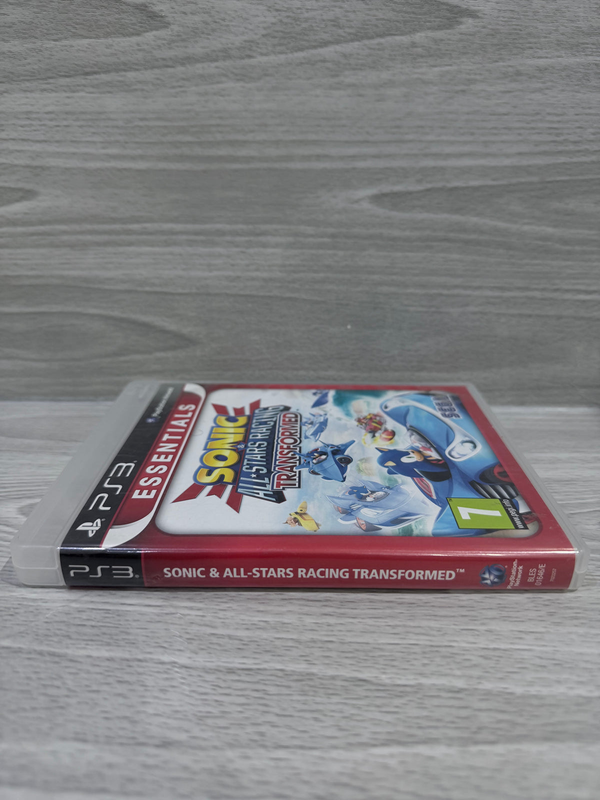 Sonic & All Stars Racing Transformed Essentials PS3 No Manual PAL UK Tested