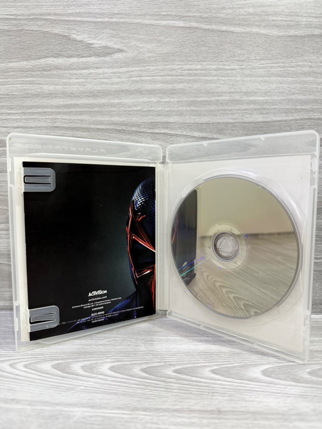 Spider-Man: Shattered Dimensions PS3 Complete With Manual PAL UK Tested Working