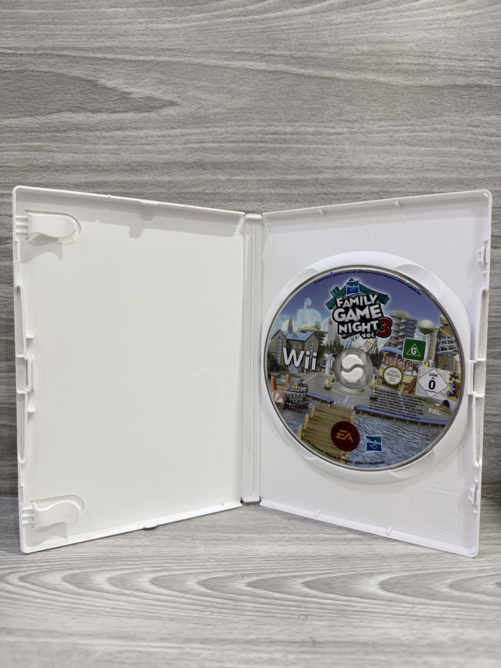 Hasbro Family Game Night 3 Nintendo Wii No Manual PAL UK Tested Working