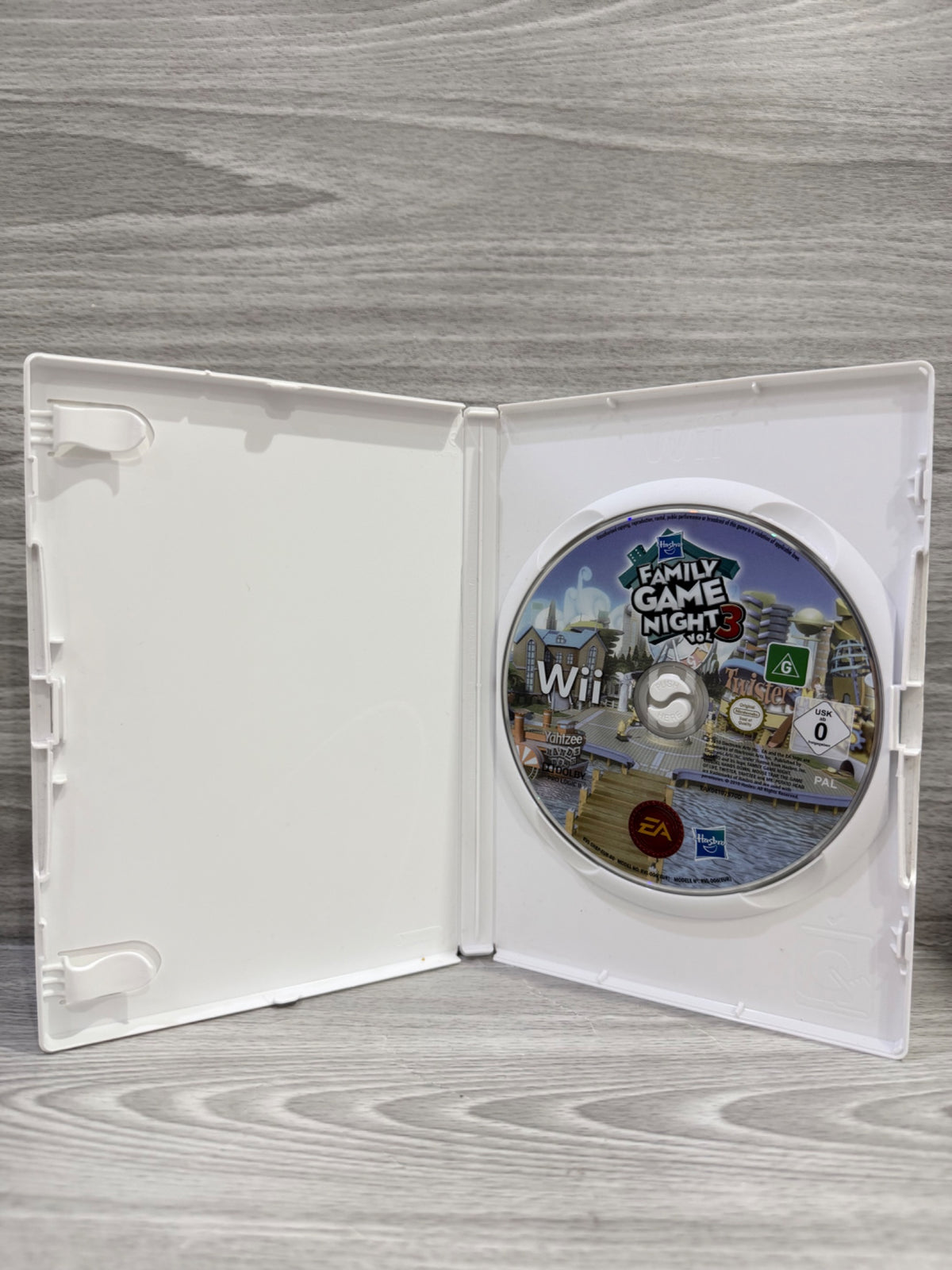 Hasbro Family Game Night 3 Nintendo Wii No Manual PAL UK Tested Working