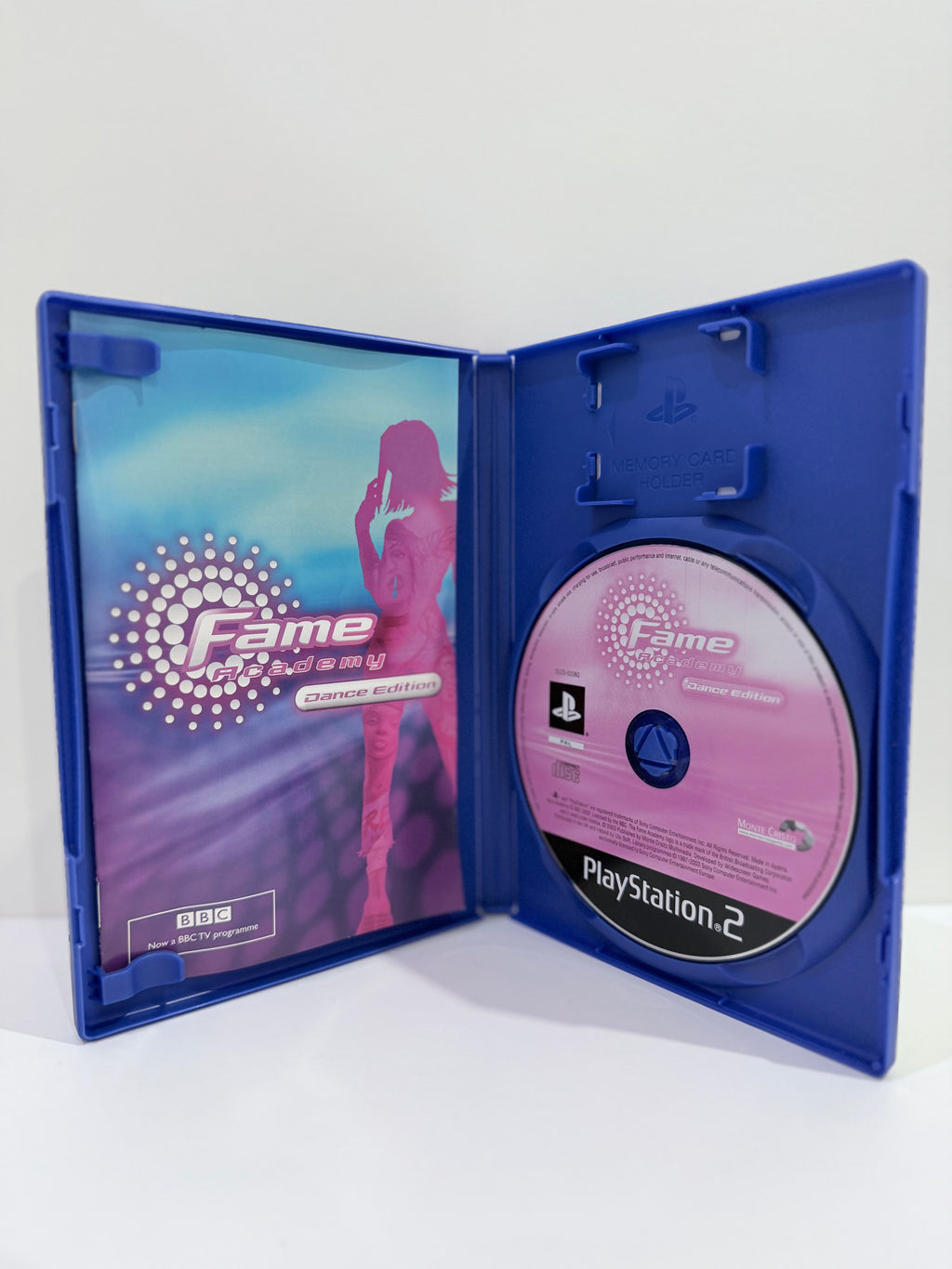 Fame Academy Sony PlayStation 2 Complete With Manual PAL UK Tested Working