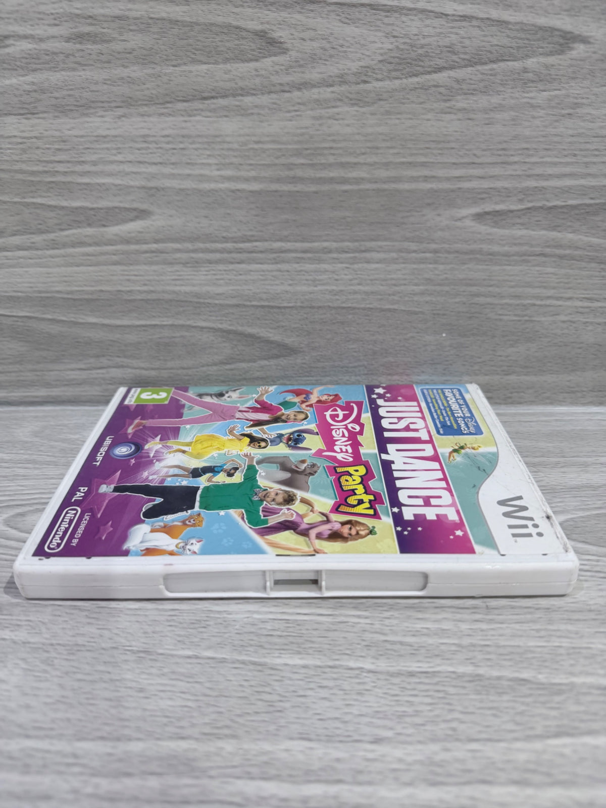 Just Dance Disney Party Nintendo Wii Complete With Manual PAL UK Tested Working