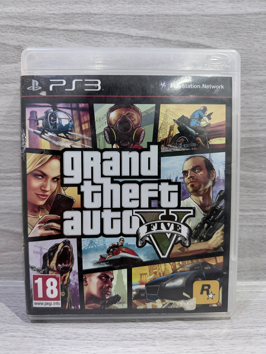 Grand Theft Auto V (5) Sony PlayStation 3 Complete With Manual PAL UK Tested