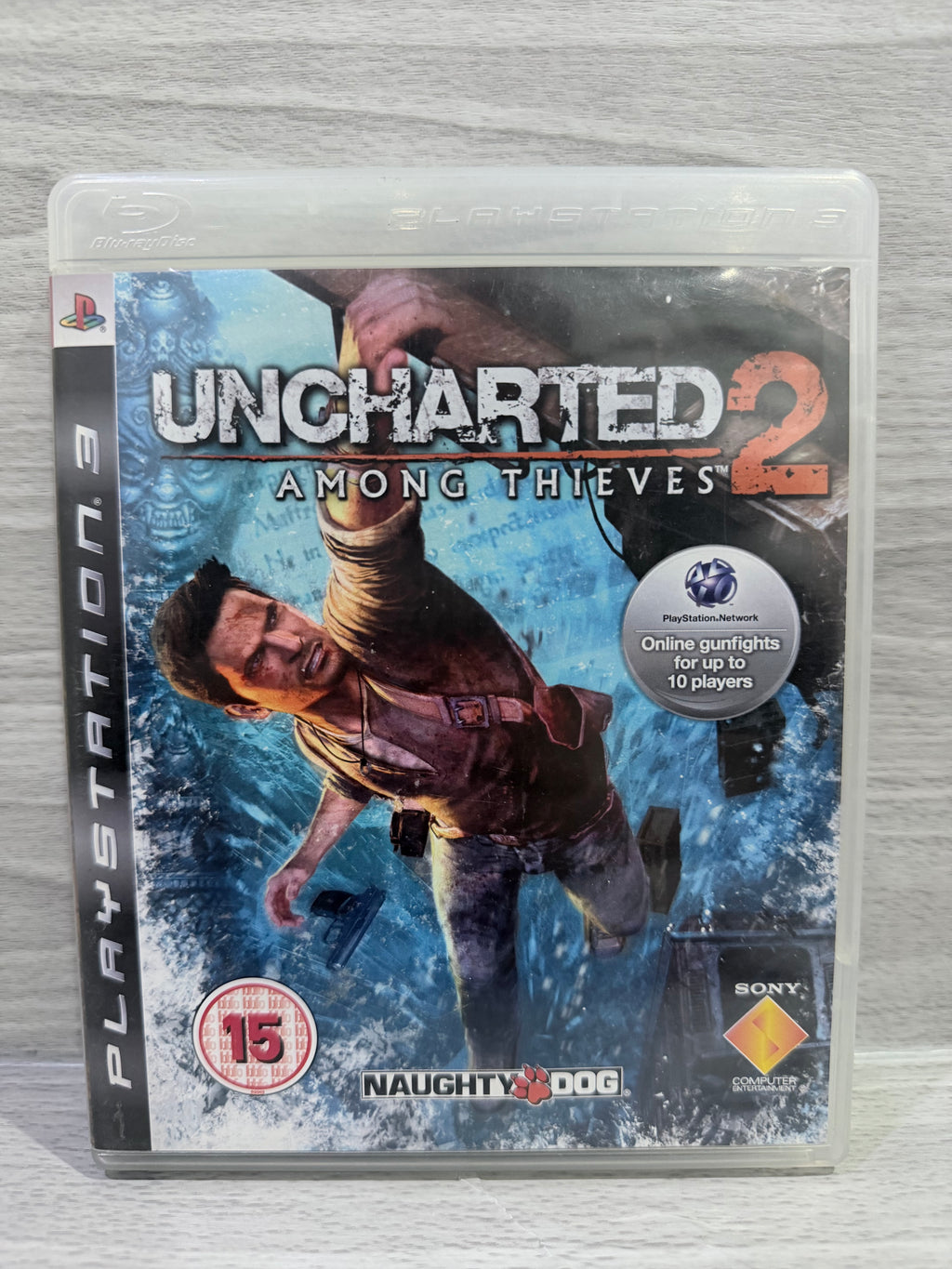 Uncharted 2: Among Thieves Sony PlayStation 3 Complete With Manual PAL UK Tested