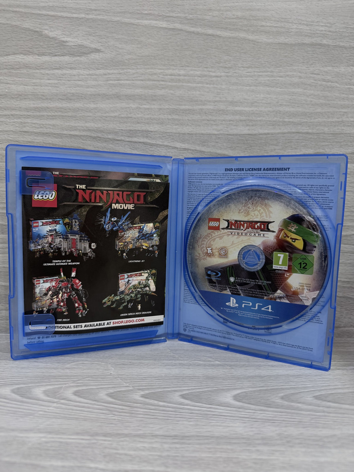 LEGO Ninjago Movie Game Sony PlayStation 4 Boxed PAL UK Tested Working