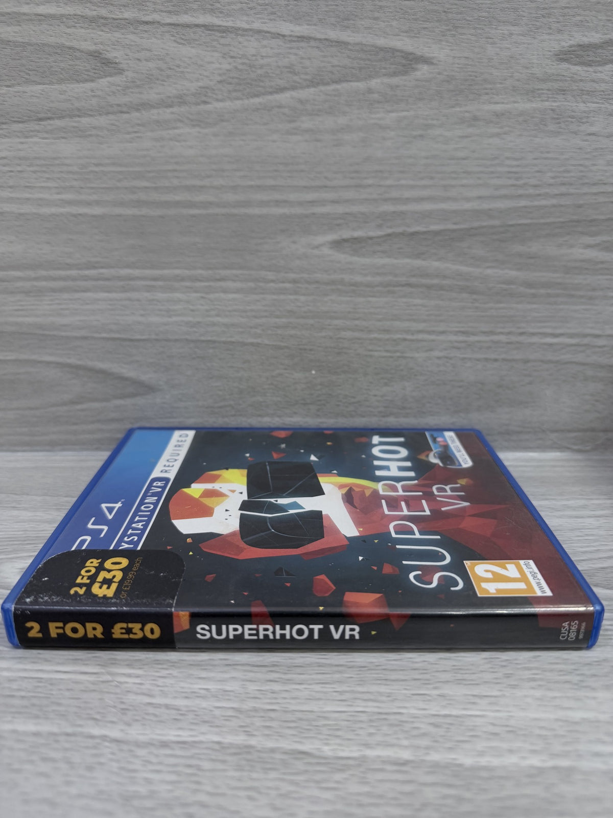 Superhot (PSVR) Sony PlayStation 4 Boxed PAL UK Tested Working