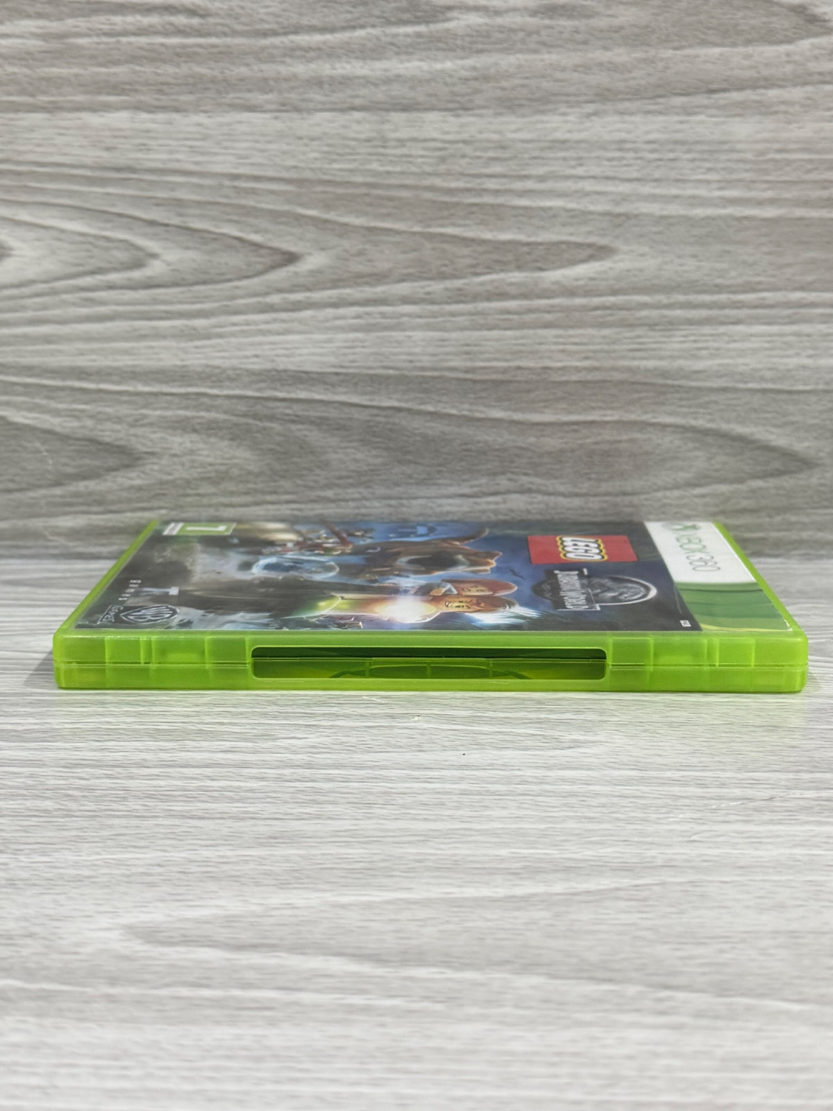 LEGO Jurassic World (No Figure) Xbox 360 Complete With Manual PAL UK Tested