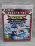 Sonic & All Stars Racing Transformed Essentials PS3 No Manual PAL UK Tested