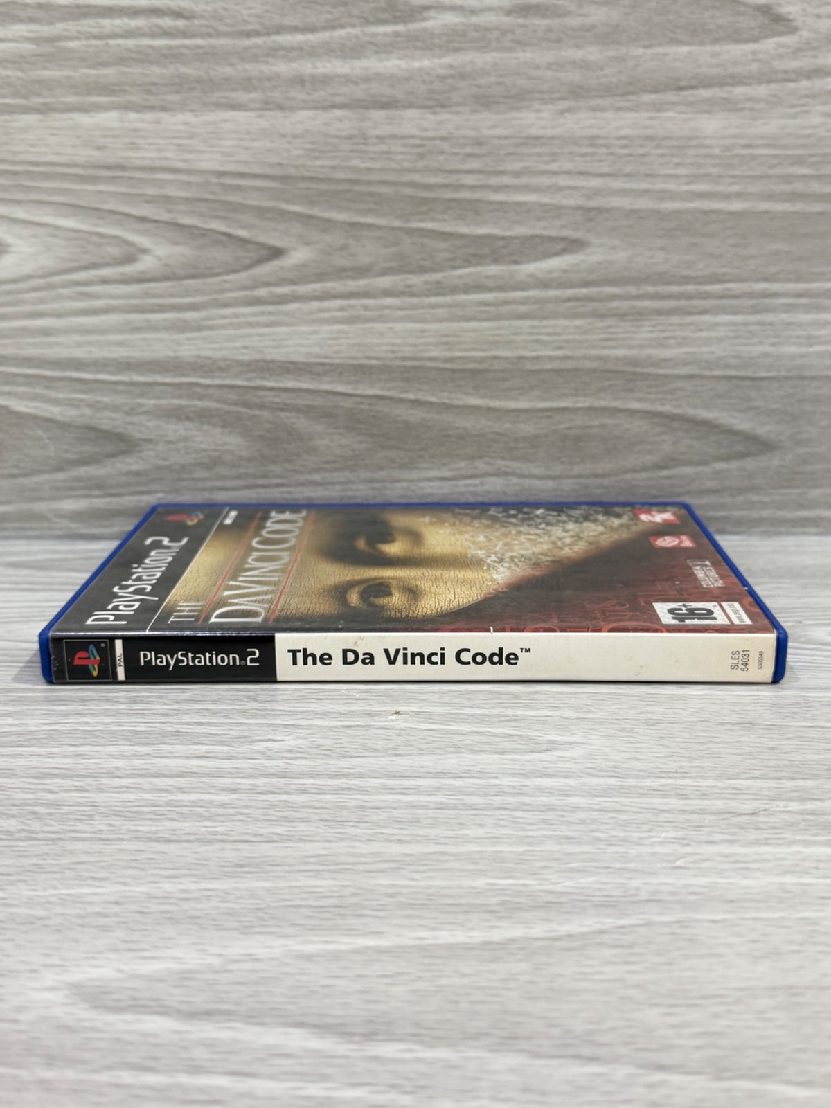 Da Vinci Code, The Sony PlayStation 2 Complete With Manual PAL UK Tested Working