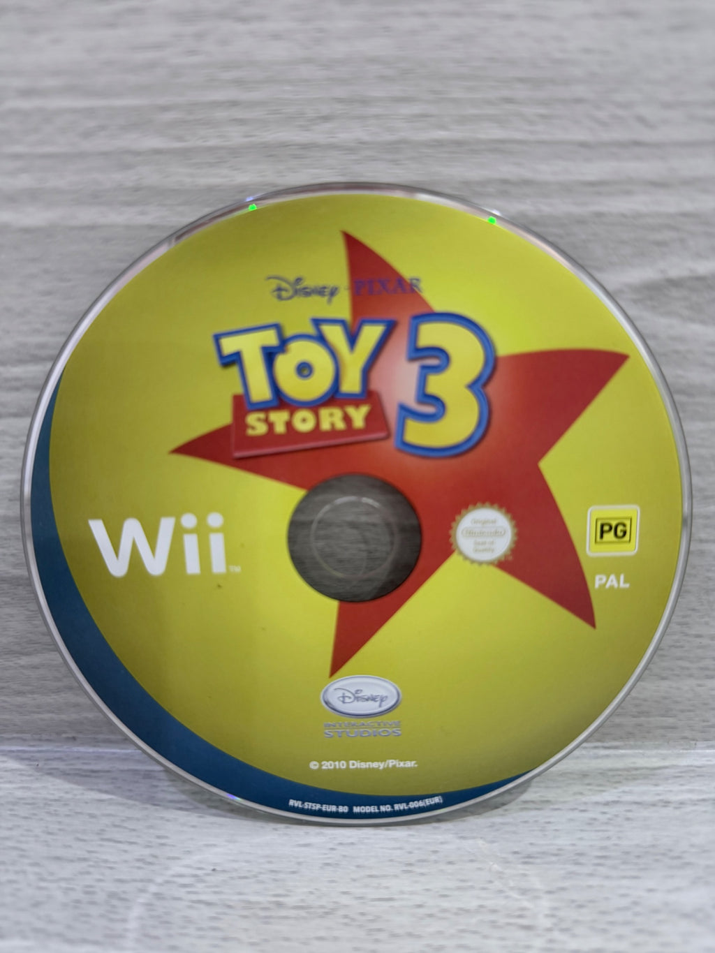 Toy Story 3, The Game Nintendo Wii Disc Only PAL UK Tested Working
