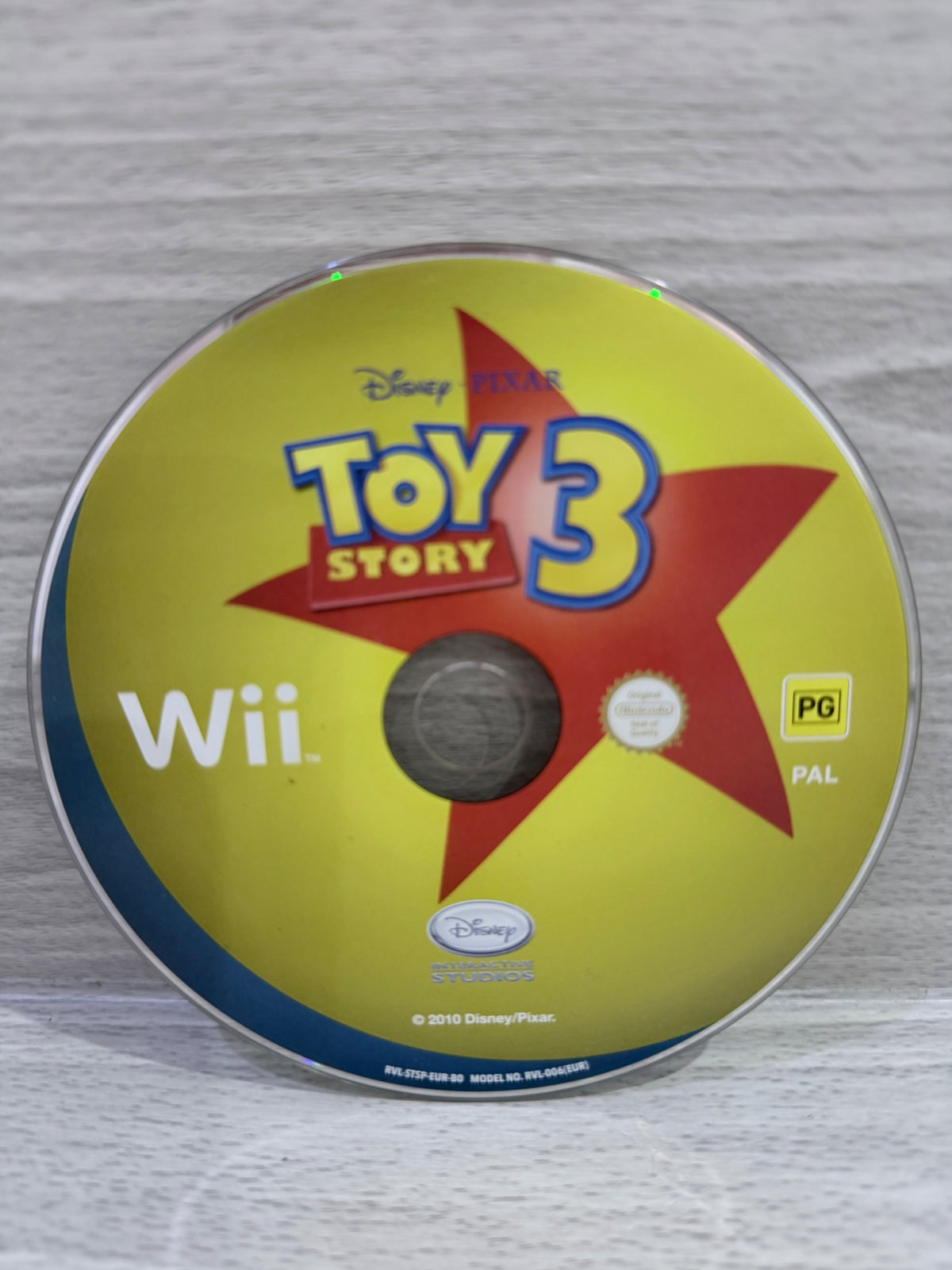 Toy Story 3, The Game Nintendo Wii Disc Only PAL UK Tested Working