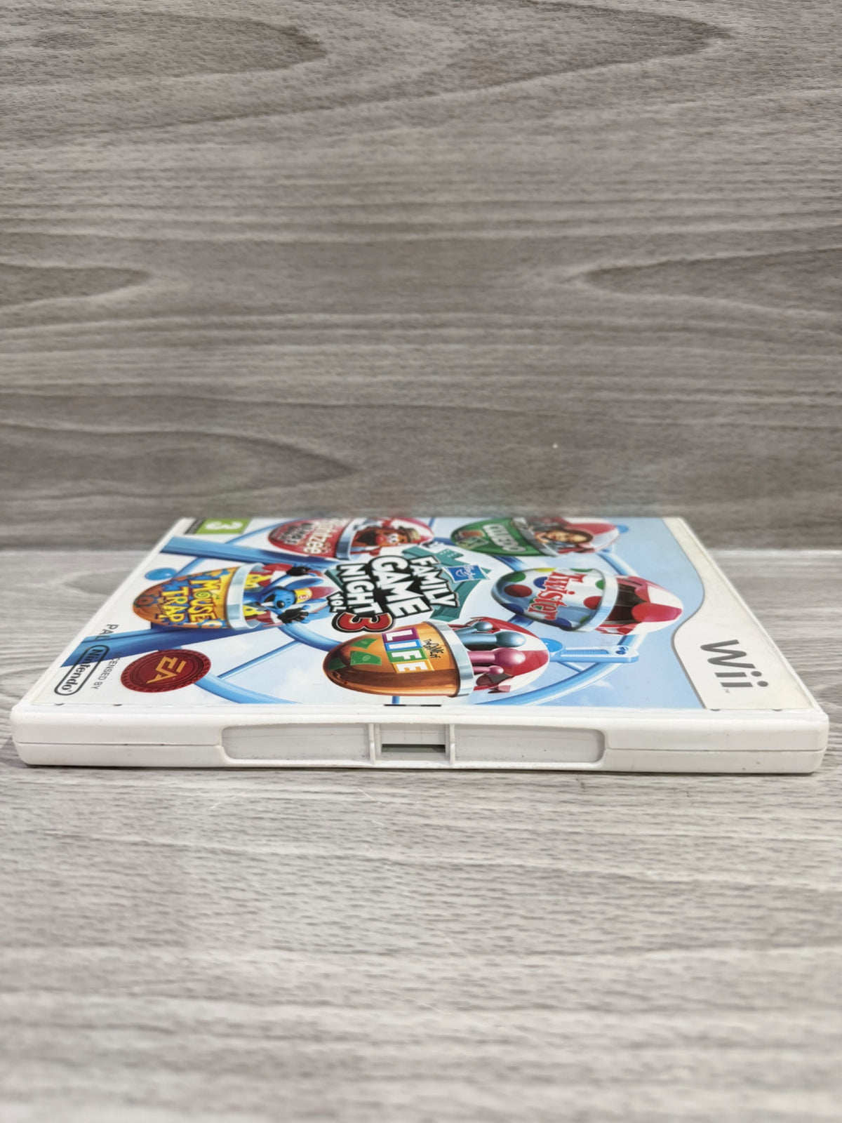 Hasbro Family Game Night 3 Nintendo Wii No Manual PAL UK Tested Working