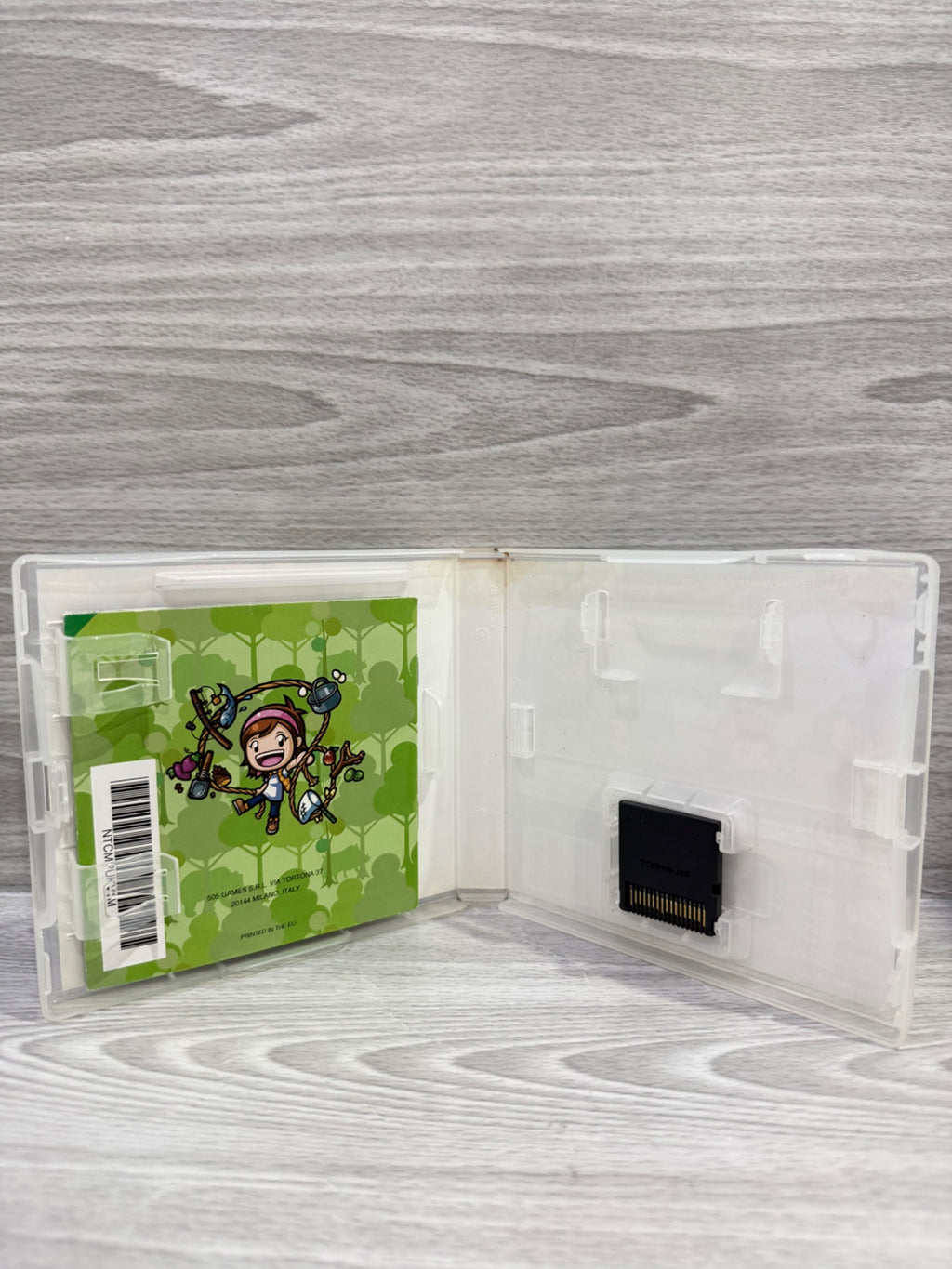 Cooking Mama: World Outdoor Adventures DS Complete With Manual PAL UK Tested
