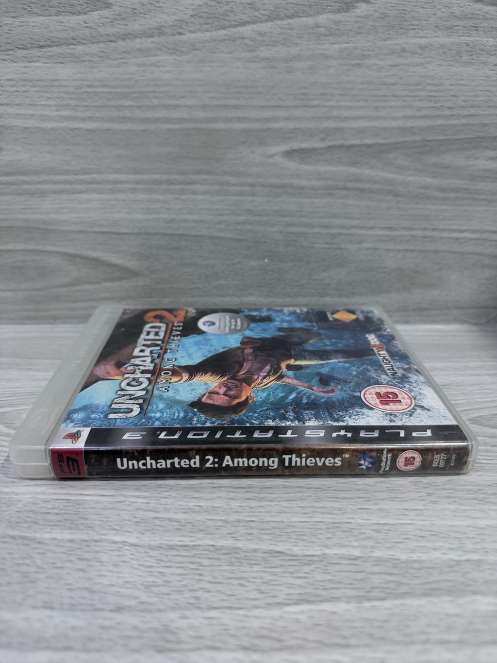Uncharted 2: Among Thieves Sony PlayStation 3 Complete With Manual PAL UK Tested