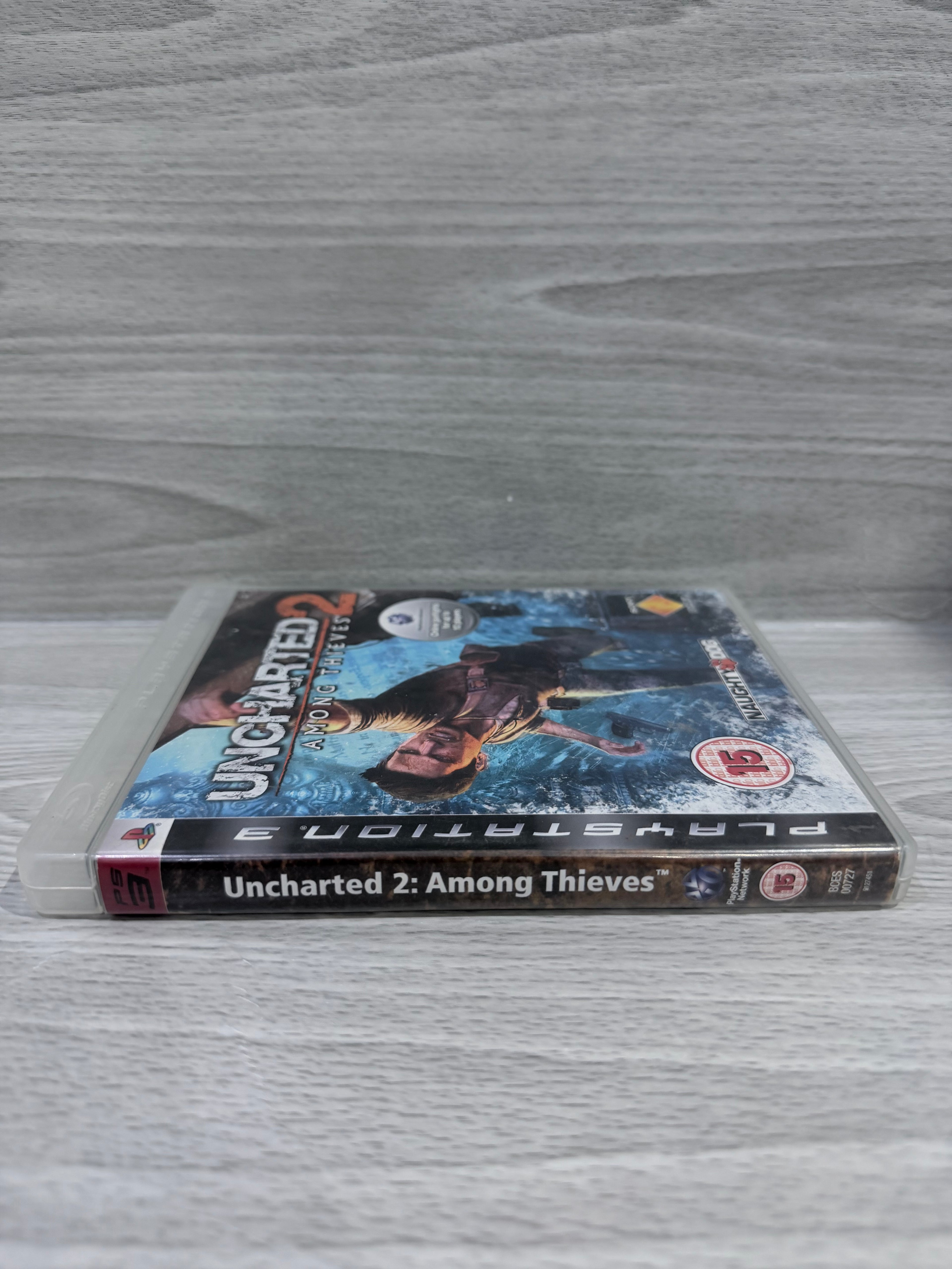 Uncharted 2: Among Thieves Sony PlayStation 3 Complete With Manual PAL UK Tested
